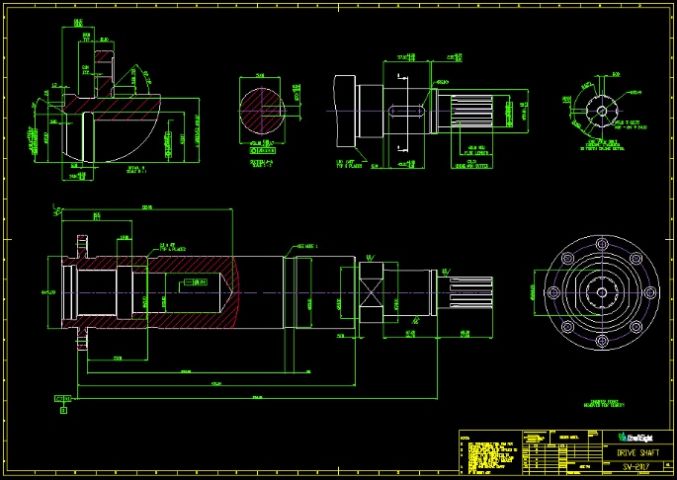 draftsight-standard-2d-design-documentation