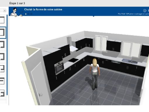 Kitchen layout options